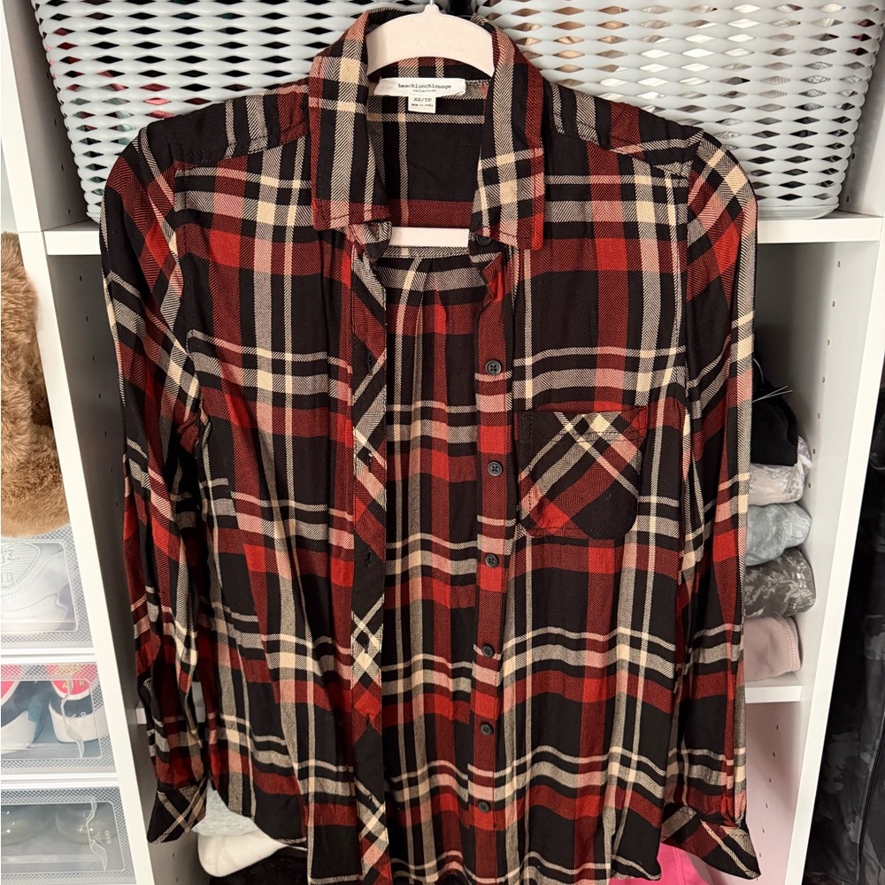 Button up flannel